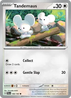 Tandemaus (Paldea Evolved #166)