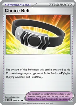 Choice Belt (Paldea Evolved #176)