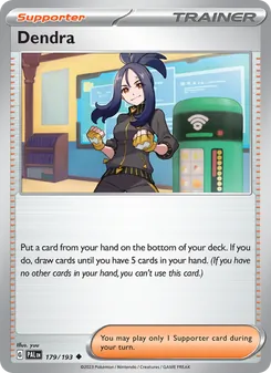 Dendra (Paldea Evolved #179)