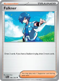 Falkner (Paldea Evolved #180)