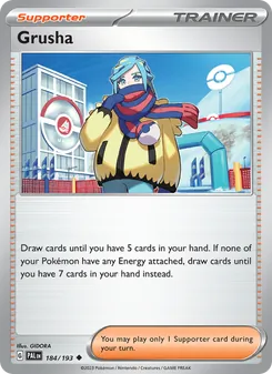 Grusha (Paldea Evolved #184)