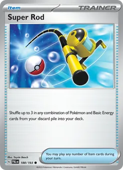 Super Rod (Paldea Evolved #188)