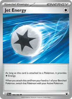 Jet Energy (Paldea Evolved #190)