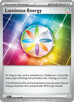 Luminous Energy (Paldea Evolved #191)