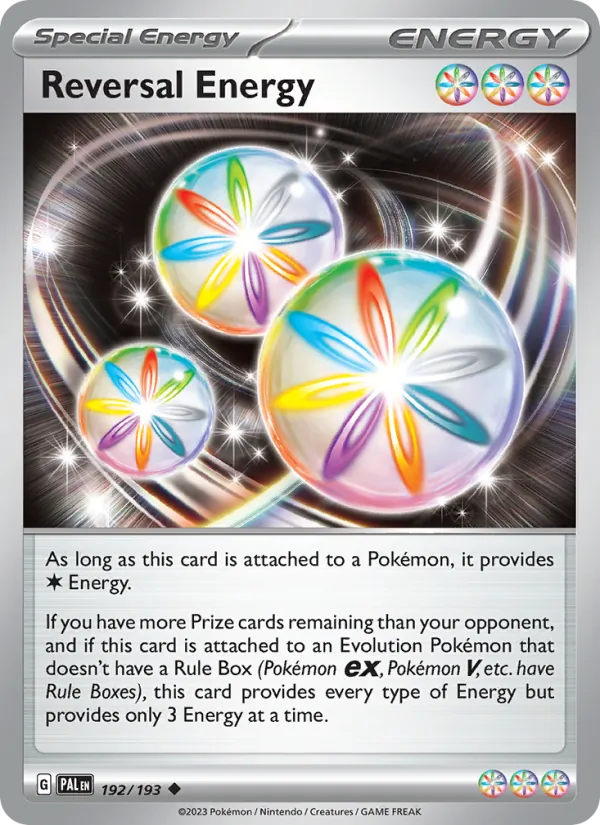 Reversal Energy — Paldea Evolved #192 (Pokémon TCG card)