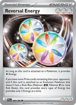 Reversal Energy (Paldea Evolved #192)