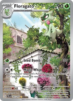 Floragato (Paldea Evolved #197)