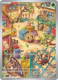 Bramblin (Paldea Evolved #198)
