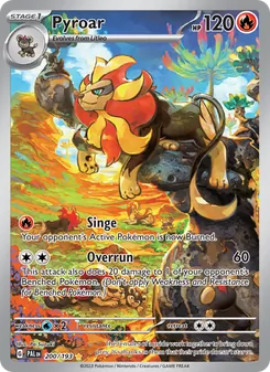 Pyroar (Paldea Evolved #200)