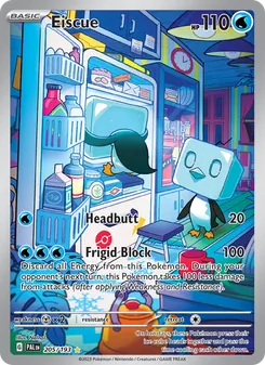Eiscue (Paldea Evolved #205)