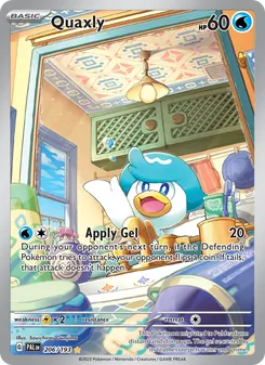 Quaxly (Paldea Evolved #206)