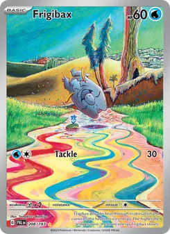 Frigibax (Paldea Evolved #208)