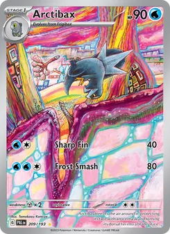 Arctibax (Paldea Evolved #209)