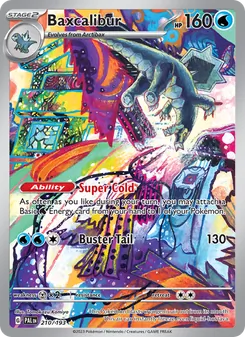 Baxcalibur (Paldea Evolved #210)