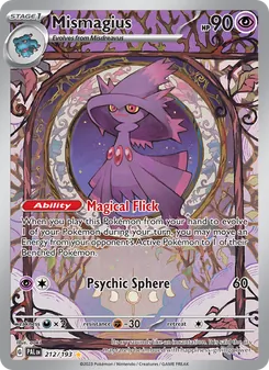 Mismagius (Paldea Evolved #212)