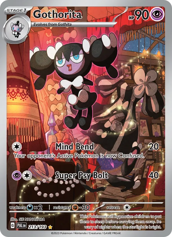 Gothorita — Paldea Evolved #213 (Pokémon TCG card)