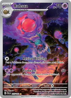 Rabsca (Paldea Evolved #215)