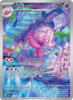 Tinkatuff (Paldea Evolved #217)