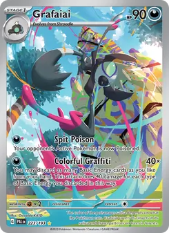 Grafaiai (Paldea Evolved #223)