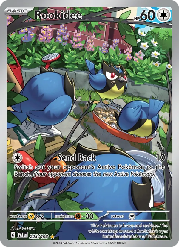 Rookidee — Paldea Evolved #225 (Pokémon TCG card)