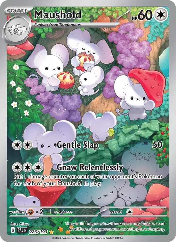 Maushold — Paldea Evolved #226 (Pokémon TCG card)