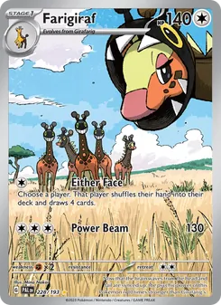 Farigiraf (Paldea Evolved #228)