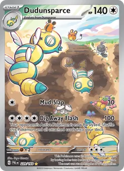 Dudunsparce (Paldea Evolved #229)
