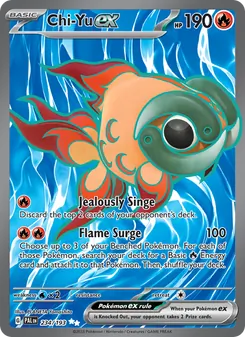 Chi-Yu ex (Paldea Evolved #234)