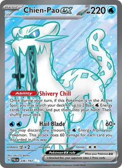 Chien-Pao ex (Paldea Evolved #236)