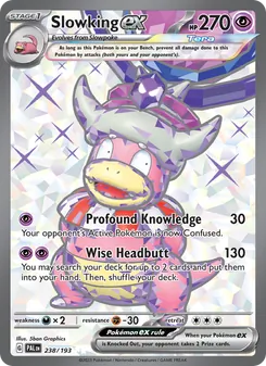 Slowking ex (Paldea Evolved #238)