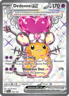 Dedenne ex (Paldea Evolved #239)