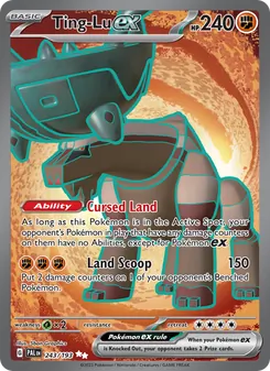 Ting-Lu ex (Paldea Evolved #243)
