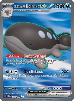 Paldean Clodsire ex (Paldea Evolved #244)