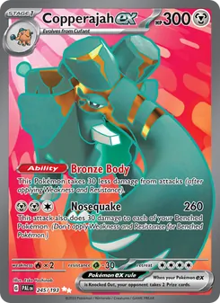 Copperajah ex (Paldea Evolved #245)