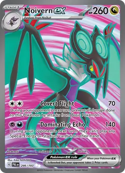 Noivern ex (Paldea Evolved #246)