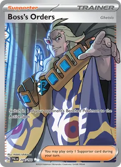 Boss's Orders (Paldea Evolved #248)
