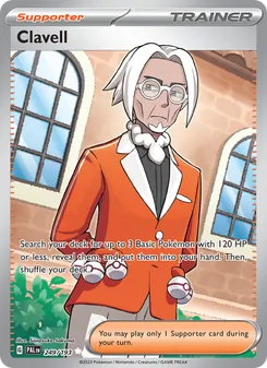 Clavell (Paldea Evolved #249)