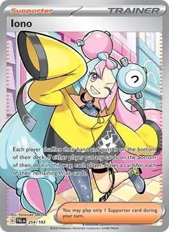 Iono (Paldea Evolved #254)