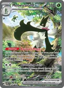 Meowscarada ex (Paldea Evolved #256)