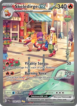 Skeledirge ex (Paldea Evolved #258)