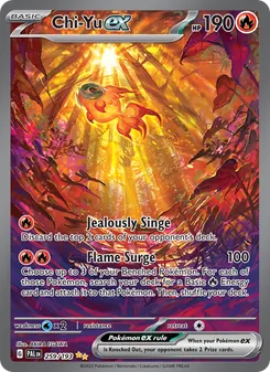 Chi-Yu ex (Paldea Evolved #259)