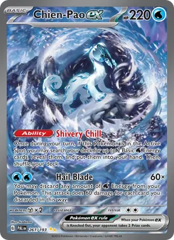 Chien-Pao ex (Paldea Evolved #261)