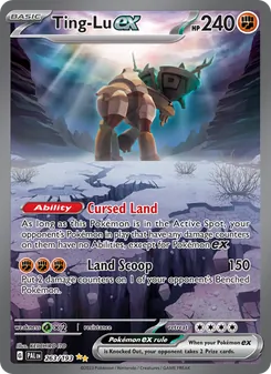 Ting-Lu ex (Paldea Evolved #263)