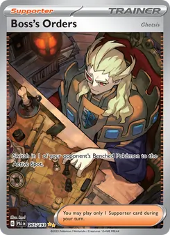 Boss's Orders (Paldea Evolved #265)