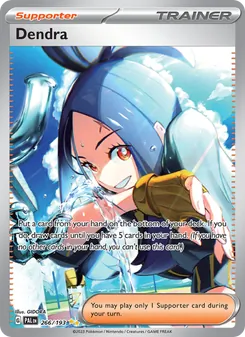 Dendra (Paldea Evolved #266)