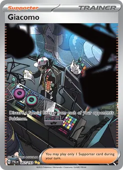 Giacomo (Paldea Evolved #267)