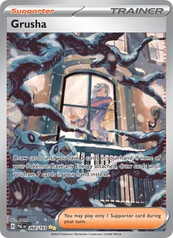 Grusha (Paldea Evolved #268)