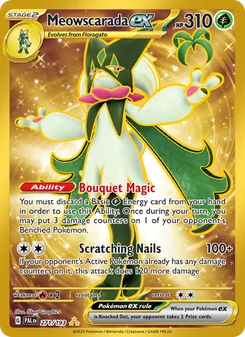 Meowscarada ex (Paldea Evolved #271)