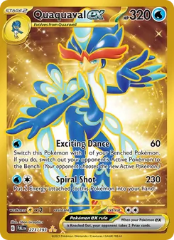 Quaquaval ex (Paldea Evolved #273)