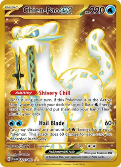 Chien-Pao ex (Paldea Evolved #274)